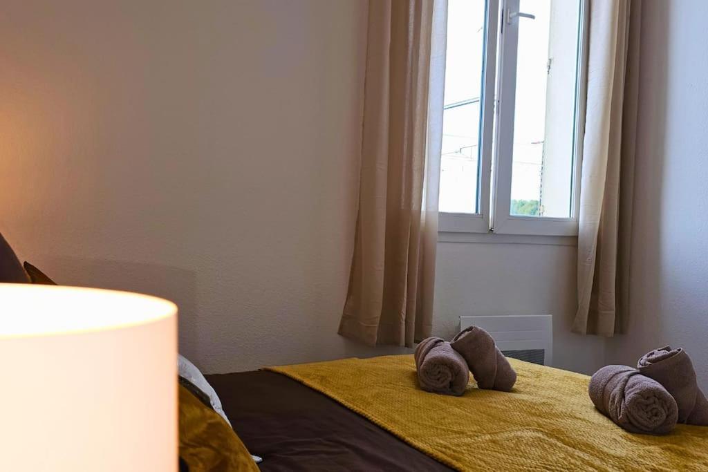 L'Orchidee, Proche De La Gare Avec Clim Et Terrasse Apartamento Narbona Exterior foto