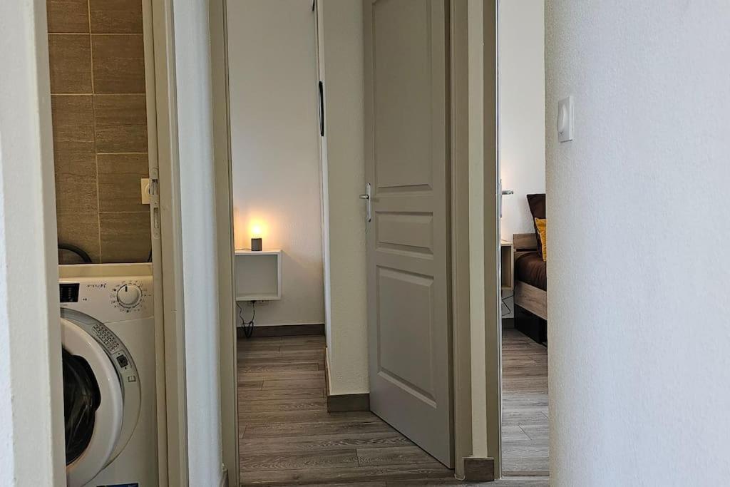 L'Orchidee, Proche De La Gare Avec Clim Et Terrasse Apartamento Narbona Exterior foto