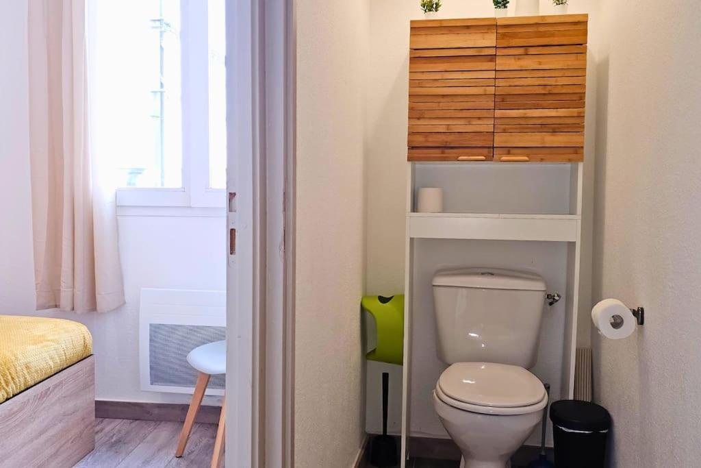 L'Orchidee, Proche De La Gare Avec Clim Et Terrasse Apartamento Narbona Exterior foto