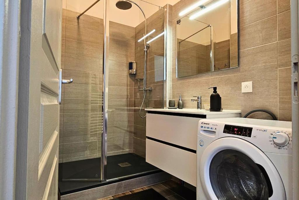 L'Orchidee, Proche De La Gare Avec Clim Et Terrasse Apartamento Narbona Exterior foto