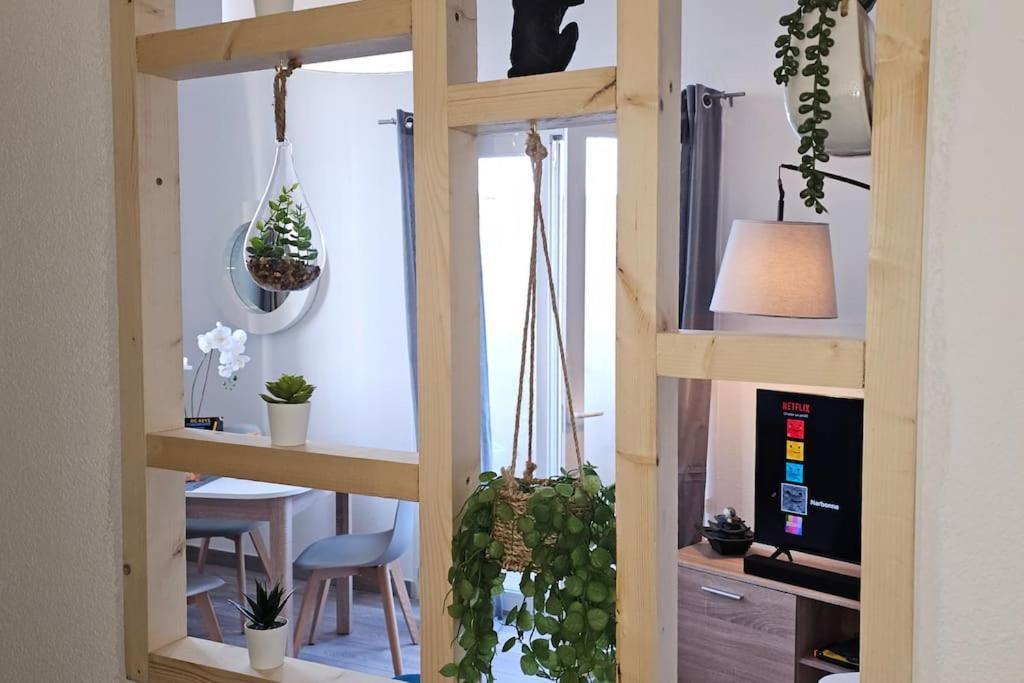L'Orchidee, Proche De La Gare Avec Clim Et Terrasse Apartamento Narbona Exterior foto